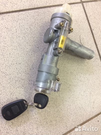 Замок зажигания Hyundai Santa Fe 1 sm 2000-2012