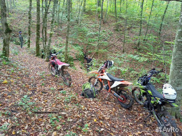 Прокат мотоциклов эндуро