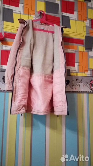 Теплый плащ