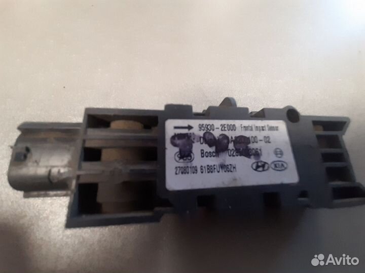 Датчик AIR BAG KIA Sportage 2. 2005-2010