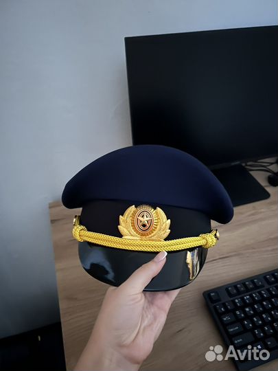 Фуражка офисная 57 размер