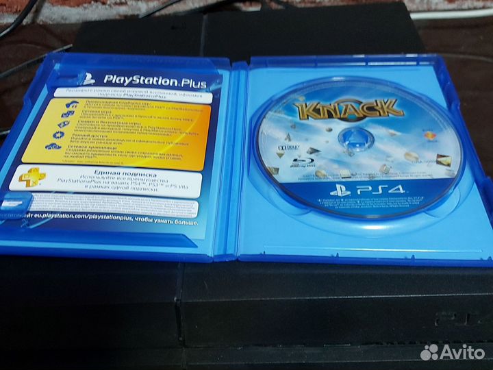 Knack ps4