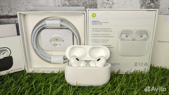 Apple airpods pro 2nd generation чехол