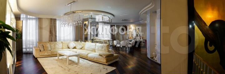 5-к. квартира, 302,4 м², 17/21 эт.