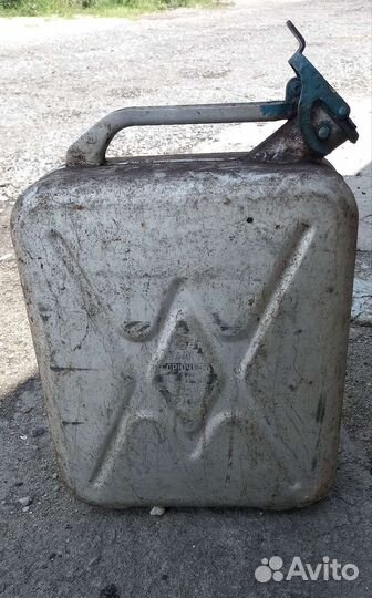 Канистра алюминиевая 20 литров