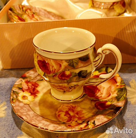 Чайный сервиз