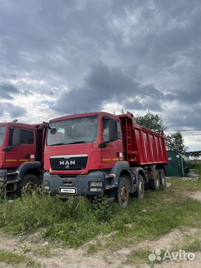 MAN TGS 41.400 8x4, 2012