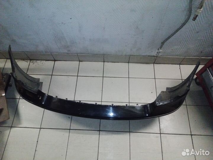 Задний бампер BMW 1 - series E87