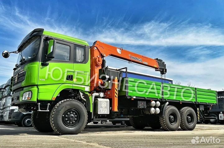 Shacman (Shaanxi) X3000 с КМУ, 2023