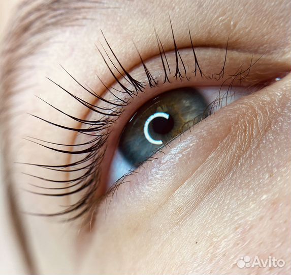 Ламинирование и ресниц