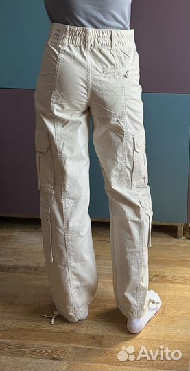 Брюки карго pull & bear