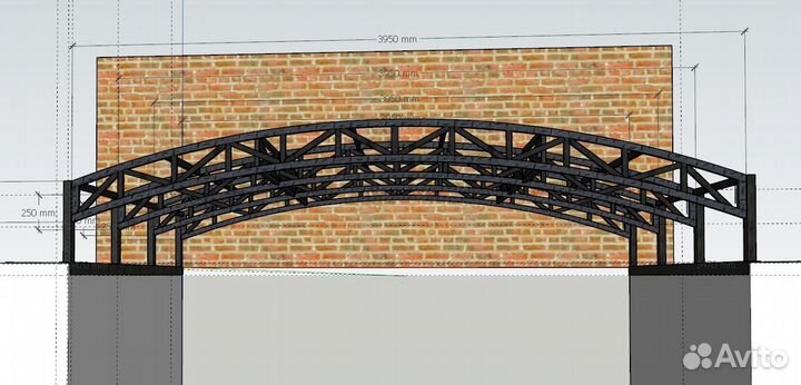 Навесы для автомобиля