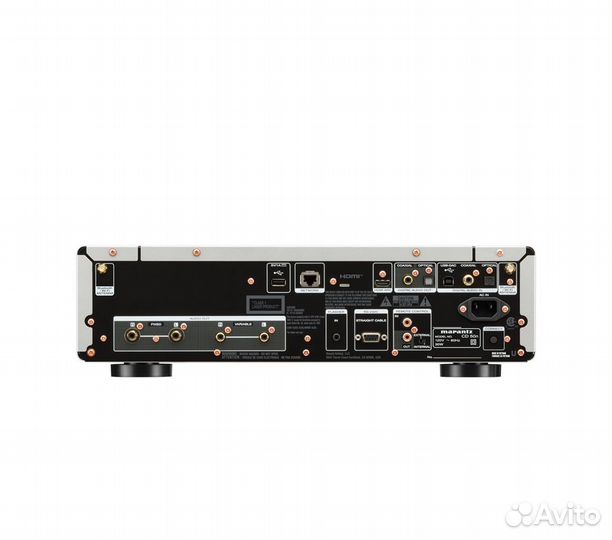 Marantz CD50N silver gold