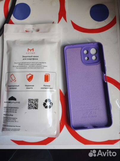Чехол для xiaomi 11 lite