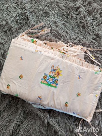 Бортики в кроватку