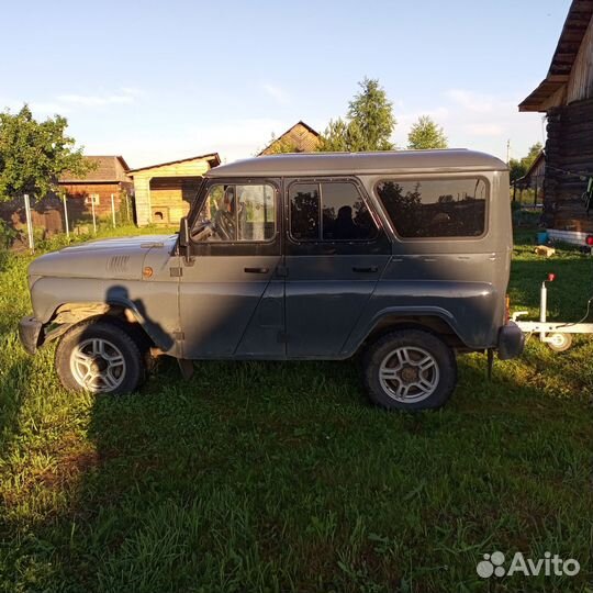 УАЗ Hunter 2.7 МТ, 2007, 104 000 км