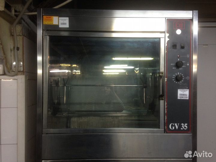 Кура гриль аппарат GV