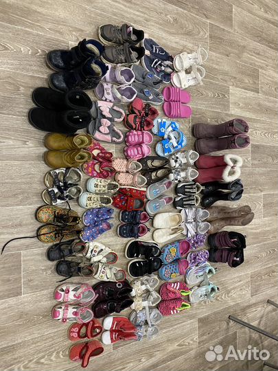 Очень много вещей с 0 до 5-6 лет