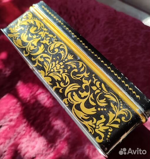 Шкатулки металлические СССР