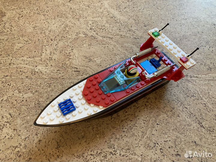 Lego System 4002 Riptide Racer