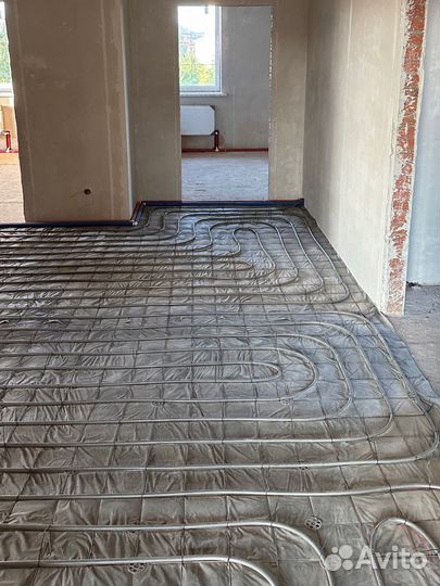 Отопление теплый пол