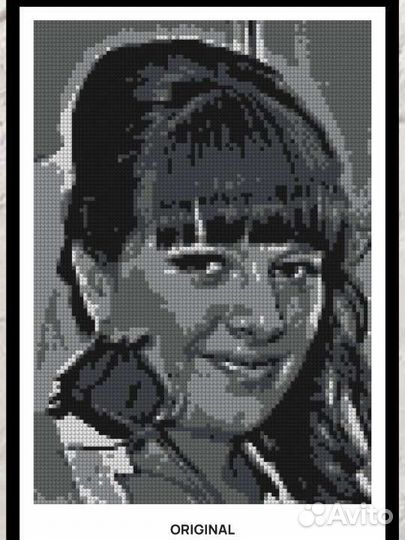 Алмазная мозаика по фото