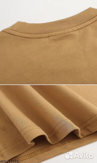 Футболка Carhartt pocket горчичная