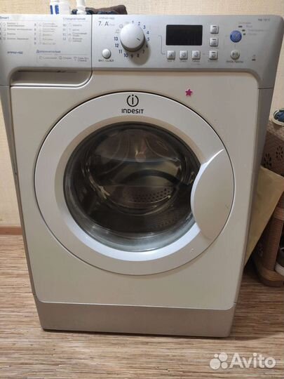 Стиральная машина Indesit 7 кг б/у
