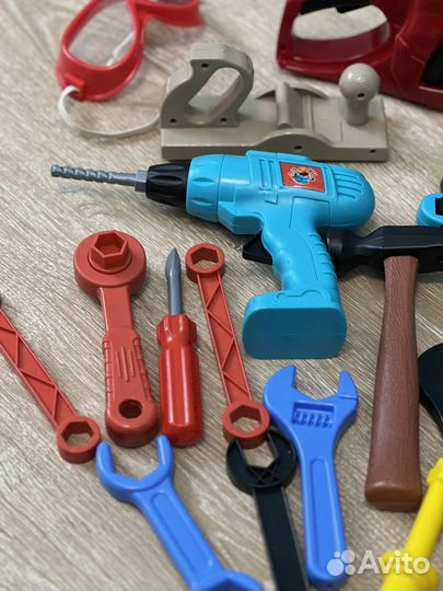 Набор инструментов детский для мальчика