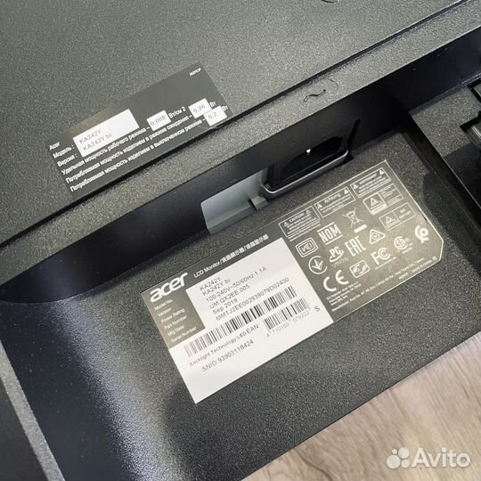 Монитор Acer ka242ybi