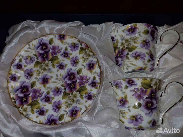 Фарфор чайный сервиз