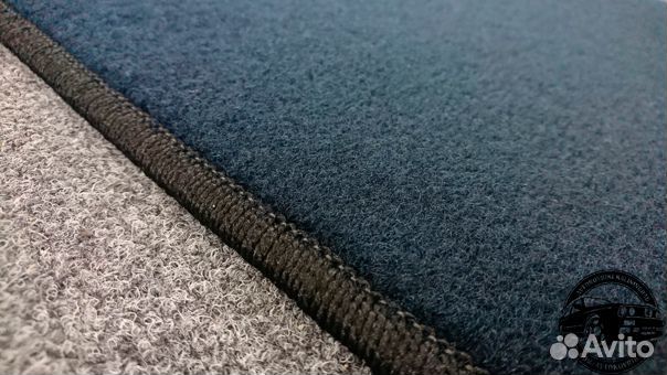 Автомобильные коврики для Mercedes-Benz w123, сини