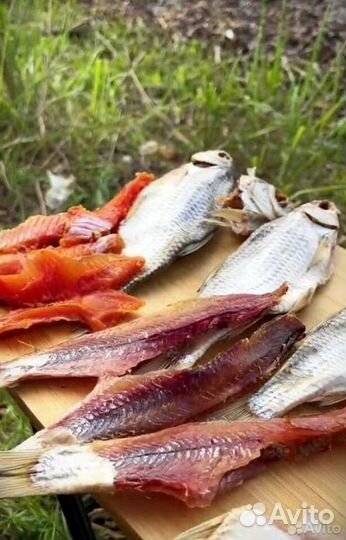 Вобла вяленая из Астрахани