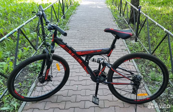 Велосипед горный Stels Focus MD 26