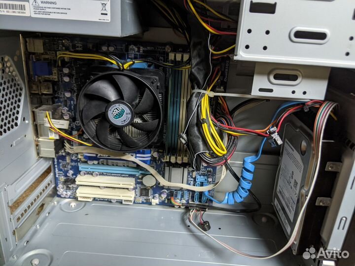 Системный блок