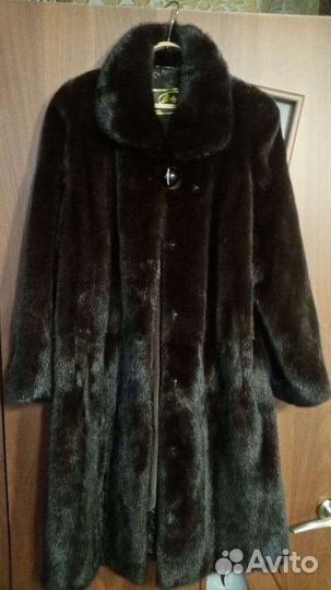 Шуба норковая