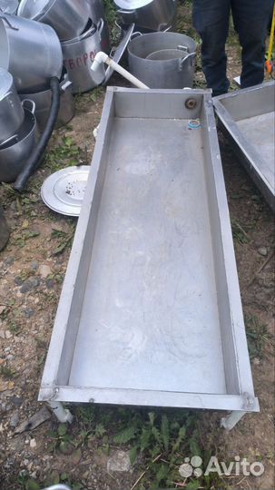 Ванные из нержавеющей стали