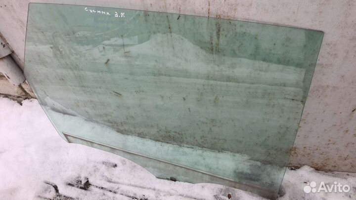 Стекло задней правой двери Сценик 2