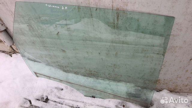 Стекло задней правой двери Сценик 2