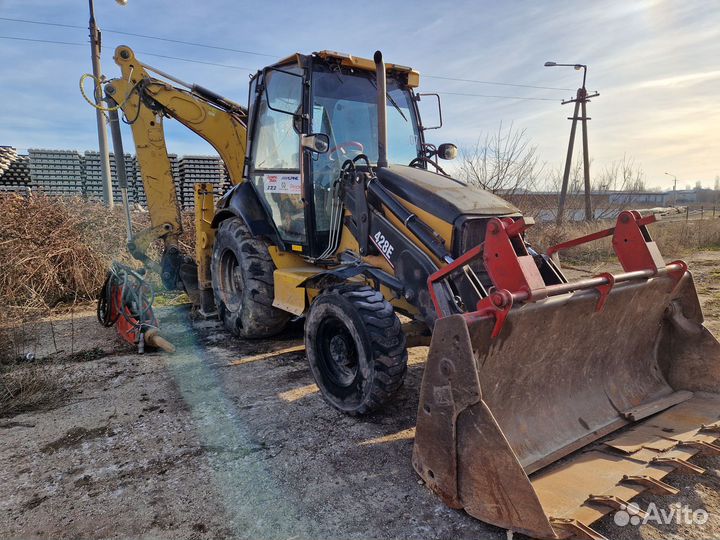 Экскаватор-погрузчик CAT 428E, 2006