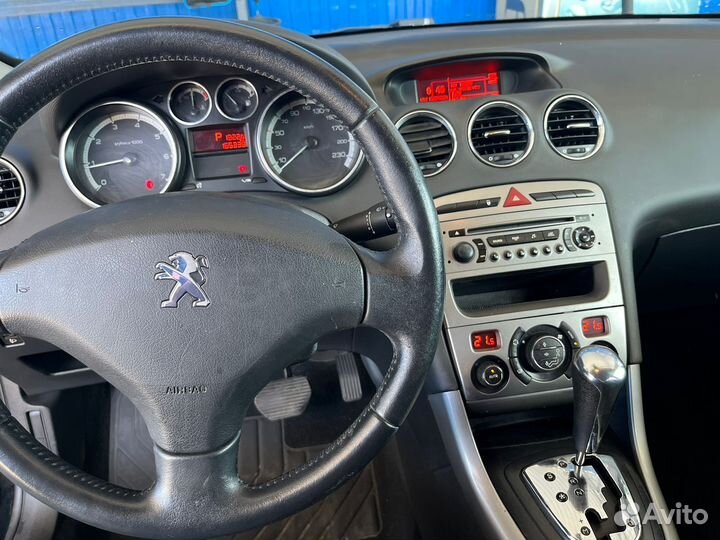 Peugeot 308 1.6 AT, 2012, 165 000 км