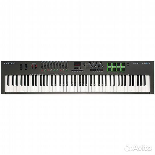 Миди-клавиатура Nektar Impact LX 88+
