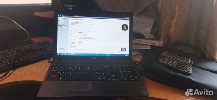 Ноутбук acer