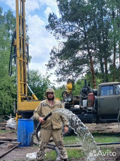 Бурение скважин на воду под ключ