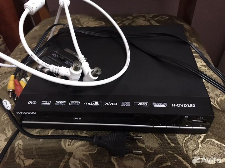 DVD плеер hyundai h dvd 180 хендай