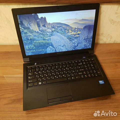 Ноутбук в идеальном состоянии Lenovo b570