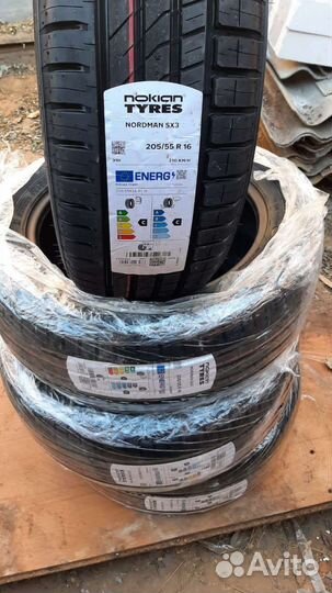 Nokian Tyres Nordman SX3 205/55 R16 91H