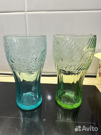 Стакан макдоналдс coca-cola 2 шт