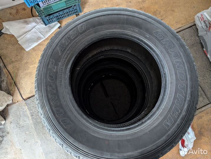 Dunlop Grandtrek AT20 265/65 R17 112M