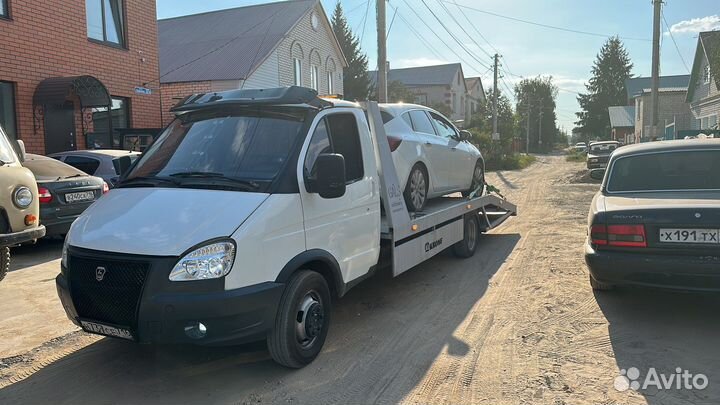 Услуги эвакуатора